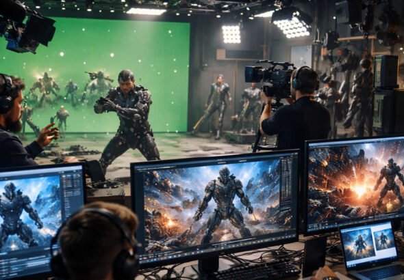 AI and Visual Effects in Cinema