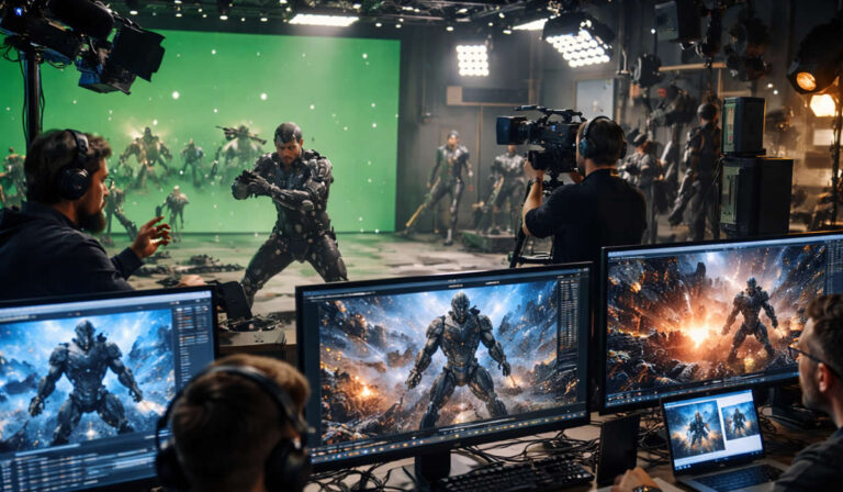 AI and Visual Effects in Cinema