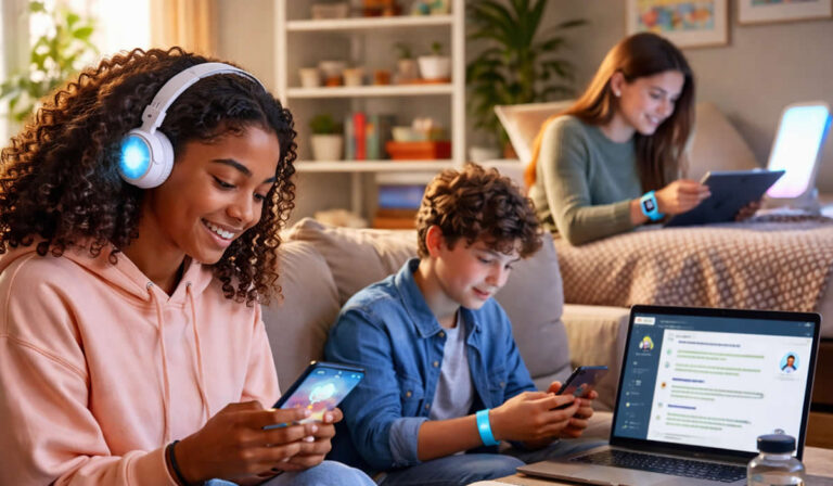 Mental Health Tech Innovations That Are Helping Teens